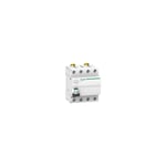 Schneider Electric - Acti9, iID interrupteur différentiel 4P 63A 300mA sélectif type ac - A9R15463