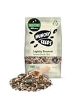 Munchy Seeds Lightly Toasted 7 Seed Mix, Pumpkin Seeds, Sunflower Seeds, Hemp, Chia, Rapeseed, Flaxseeds, Seeds for Baking, Breakfast Cereals & Granola, Mixed Seeds to Eat, Mixed Seeds for Eating 500g