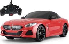 Rastar Auto R/C Bmw Z4 Roadster 1:18 Röd