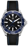 TAG Heuer WAY201C.FC6395 Aquaracer Sort/Gummi Ø43 mm