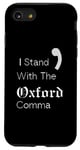 iPhone SE (2020) / 7 / 8 Oxford Comma Funny English Grammar Case