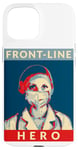 Coque pour iPhone 15 Frontline Hero Female Doctor - Hommage