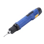 12V Electric Power Screwdriver Cordless Screw Driver Adjustable Torsion US Plug✿