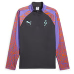 PUMA Treningsgenser 1/4 Glidelås Neymar Jr. Creativity - Sort/Lilla LIMITED EDITION, størrelse XX-Large