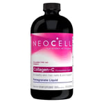 NeoCell Collagen+C Pomegranate Liquid - 473ml