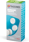 Tassimo by Bosch TCZ6004 Descaling Tablets - 4 Tablets, White