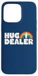 Coque pour iPhone 15 Pro Max Hug Dealer Cute Positivity Rainbow