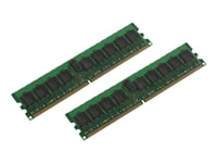 Coreparts - Ddr2 - Sats - 16 Gb: 2 X 8 Gb - Dimm 240-Pin - 667 Mhz / Pc2-5300 - Registrerad - Ecc - För Lenovo System X3850 M2  X3950 M2