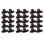 30Pack de Remplacement pour Les Rubans D'Imprimante à Rouleaux D'Encre Calculatrice IR-40T MP-12D Utilisés , -100TM, -150TM