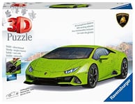 3D Puzzle Ajoneuvot Lamborghini Huracan Evo Verde