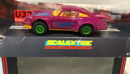 Slot Car SCX SCALEXTRIC C-466 Slot Car Joker's Porsche