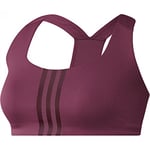 Adidas Women's HC5390 TRN MS BTR 3SPS Sports Bra, Legacy Burgundy, 3X