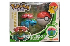 POKEMON BOÎTE VENUSAUR GRASS figurine jouet jeux /EBOO