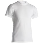 Dovre Singel Jersey T-Shirt Vit bomull Large Herr