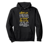 When We Recover Loudly Sobriety Sober Addiction Recover Cool Pullover Hoodie