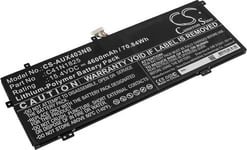 Kompatibelt med Asus VivoBook 14 X403JA-BM005, 15.4V, 4600 mAh