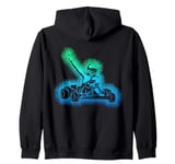 Go Kart Kids Go Kart Racing Kids Boys Zip Hoodie