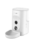 Dogness F15 WiFi 4L smart food dispenser with camera with plastic container (white)