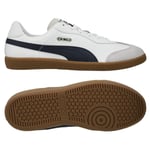 PUMA King 21 It - Vit/navy/silver - Inomhus (Ic), storlek 44½