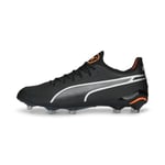 Puma Unisex KING ULTIMATE FG/AG Football Boots - Black material_Synthetic - Size UK 4