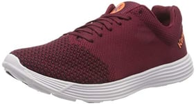 Kempa Men's K-float Handball Shoes, Red Deep Rot 04, 4 UK