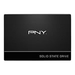 PNY CS900 SSD Interne SATA III, 2.5 pouces, 240Go, Vitesse de lecture jusqu'à 535MB/s