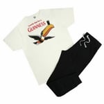 Guinness Mens Lovely Day Long Pyjama Set - M