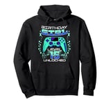 15th Birthday Gamer Gift Girl Age 15 Year Old Gaming Girls Pullover Hoodie