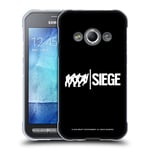 OFFICIAL TOM CLANCY'S RAINBOW SIX SIEGE LOGOS GEL CASE FOR SAMSUNG PHONES 4