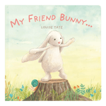 Jellycat My Friend Bunny Children's Book