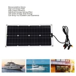 (100w Monocrystalline Silicon Solar Panel Interface Solar Panel For Outdoor