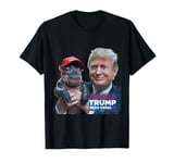 Moo Deng 24 Trump and the Hippo's Campaign Journey T-Shirt