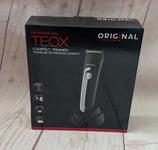 TEOX Professional Compact Rechargeable Hair and Beard Trimmer - Black