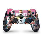 Fortnite Skin - Playstation 4 / PS4 Kontroll Dekal - Olika Motiv MultiColor 6