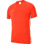 NIKE Kids Academy19 Training Top - Bright Crimson/White/White, M