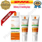 2x La Roche Posay Anthelios XL 50 TINTED Anti-Shine Dry Touch Gel Cream SPF 50+