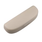 XQXSTORE Car Sunglasses Holder Glasses Case, for Toyota Corolla Prius RAV4 Camry Reiz Venza Highlander Prado Sequoia-Beige