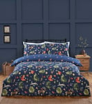 Rapport home Christmas Bedding Set Autumn Forest Microfibre Duvet Cover Set King Multi