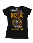 AC/DC Womens/Ladies Give The Dog A Bone Cotton T-Shirt - XL