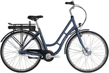 Winther G-Style E Dam 317Wh 50 cm Blå Elcykel - Standard Elcykel