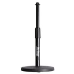 OSS On-Stage Stands DS7200B Pied de micro de table ajustable