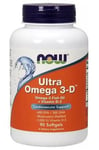 NOW Foods - Ultra Omega 3-D with Vitamin D-3, 90 softgels