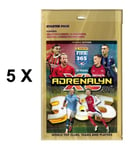 5 st Panini FIFA 365 Adrenalyn XL 2025