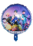 Blue Battle Royal Video Game Uninflated Helium Balloon