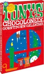 Tony'S Chocolonely Smaller Advent Calendar - Christmas Countdown, 24 Milk Chocol