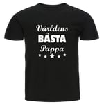 T-shirt - Världens bästa pappa L