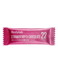 Bodylab Protein Bar - Strawberry Chocolate 65g