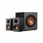 Klipsch R-51PM &amp; Klipsch R-100SW 2.1 høyttalerpakke, svart