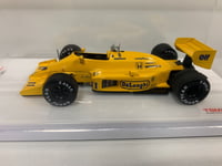 TrueScale Model F1 Lotus 99T n°11 Nakajima Saint Marin 1987 1/43 TSM164361 1124