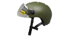 Casque urbain kask urban lifestyle olive green   mat   produit reconditionne